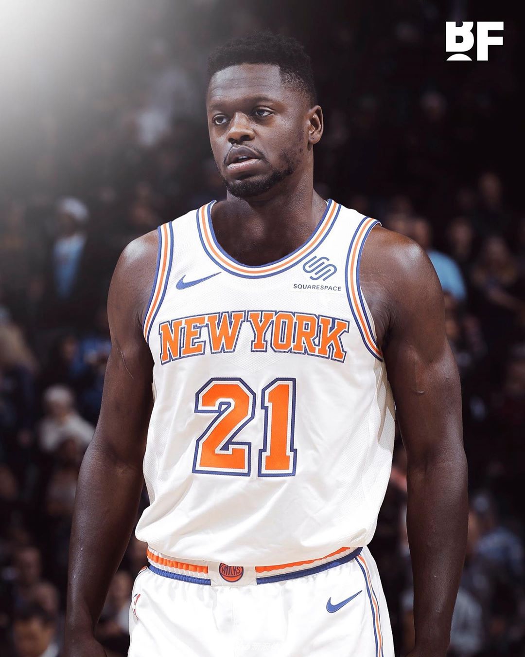 兰德尔3年6300万签约尼克斯