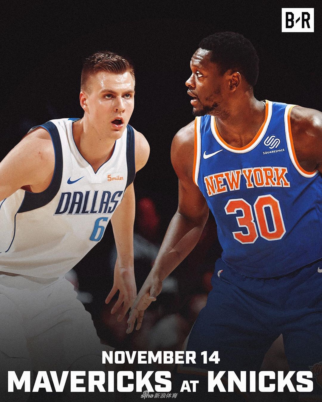 波尔津吉斯vs兰德尔