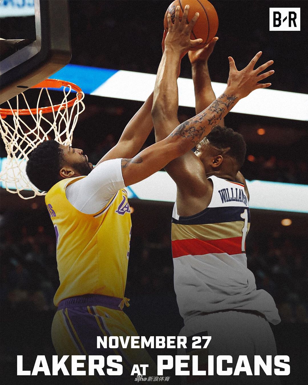 浓眉vs状元秀锡安