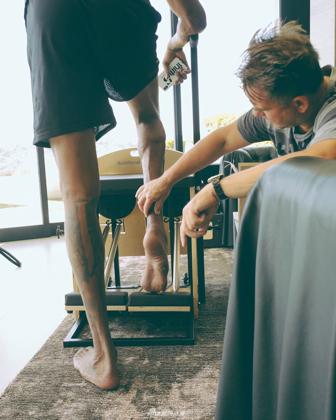 杜兰特跟腱伤势恢复形势喜人 詹皇追梦送祝福