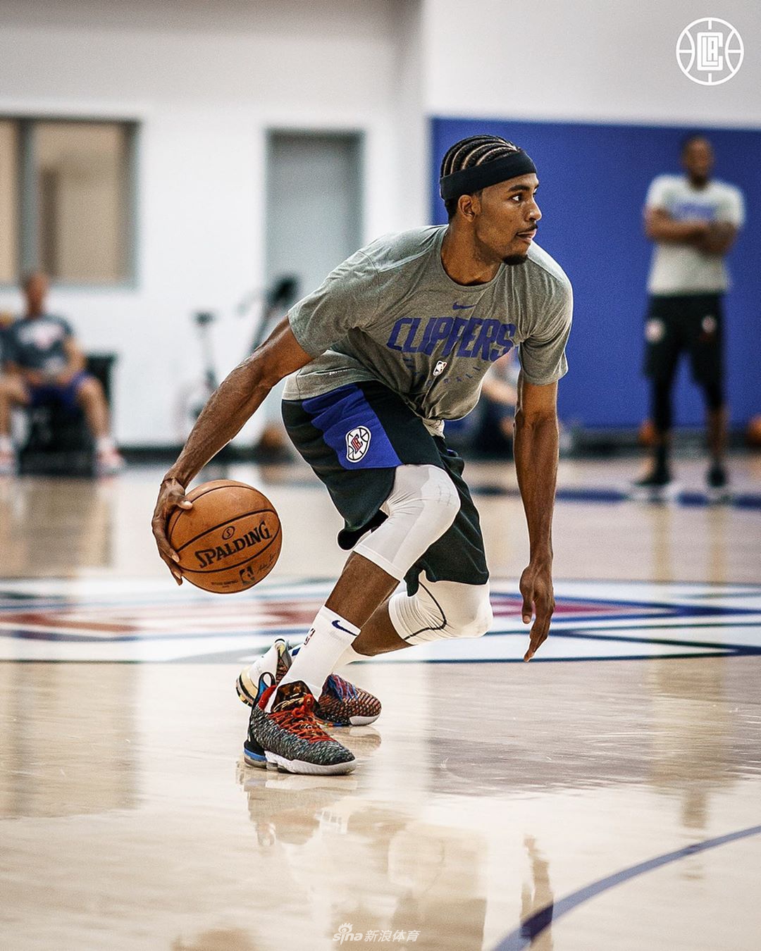 湖人最危险竞争对手开始集结 卡哇伊+泡椒问你怕不怕