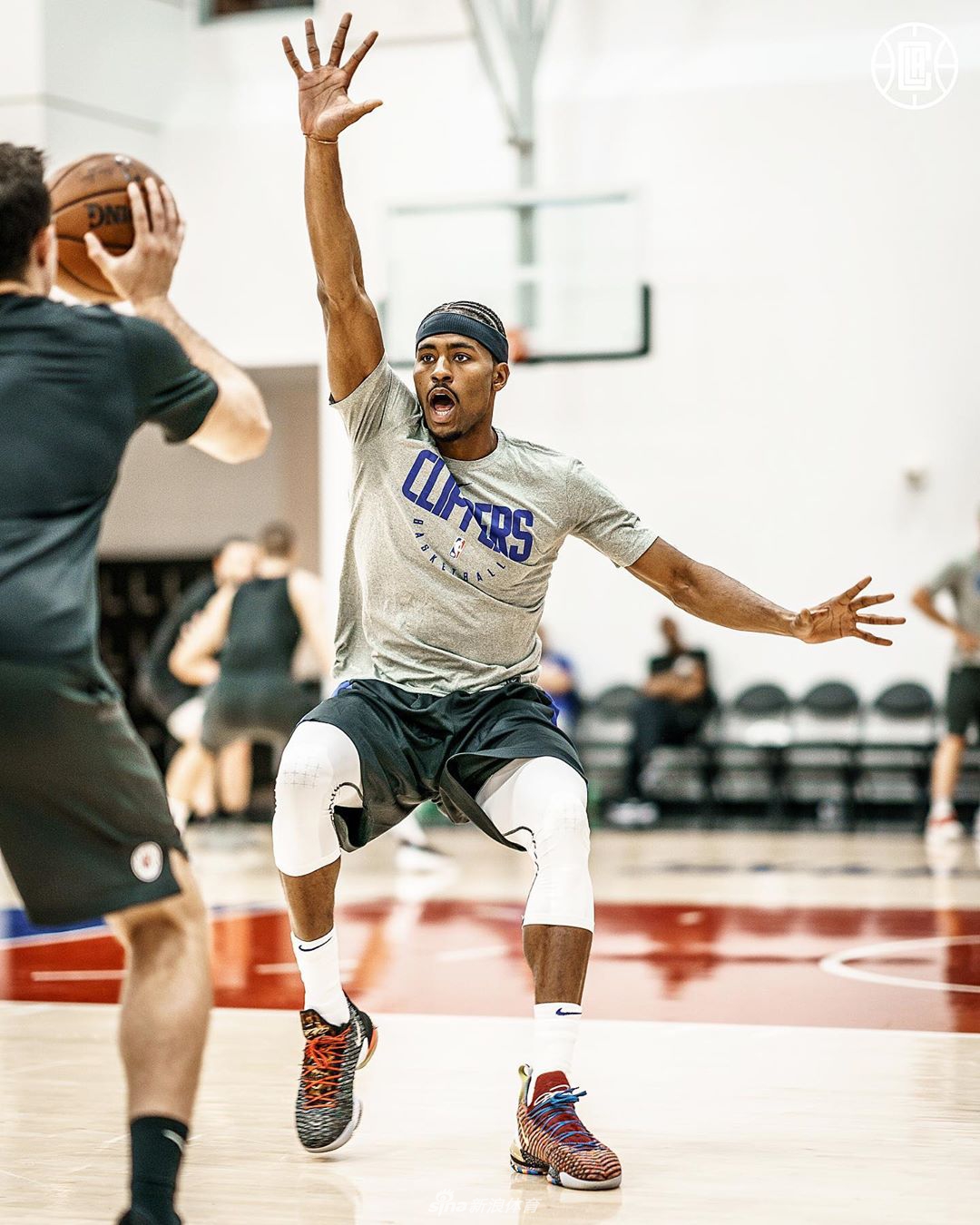 湖人最危险竞争对手开始集结 卡哇伊+泡椒问你怕不怕