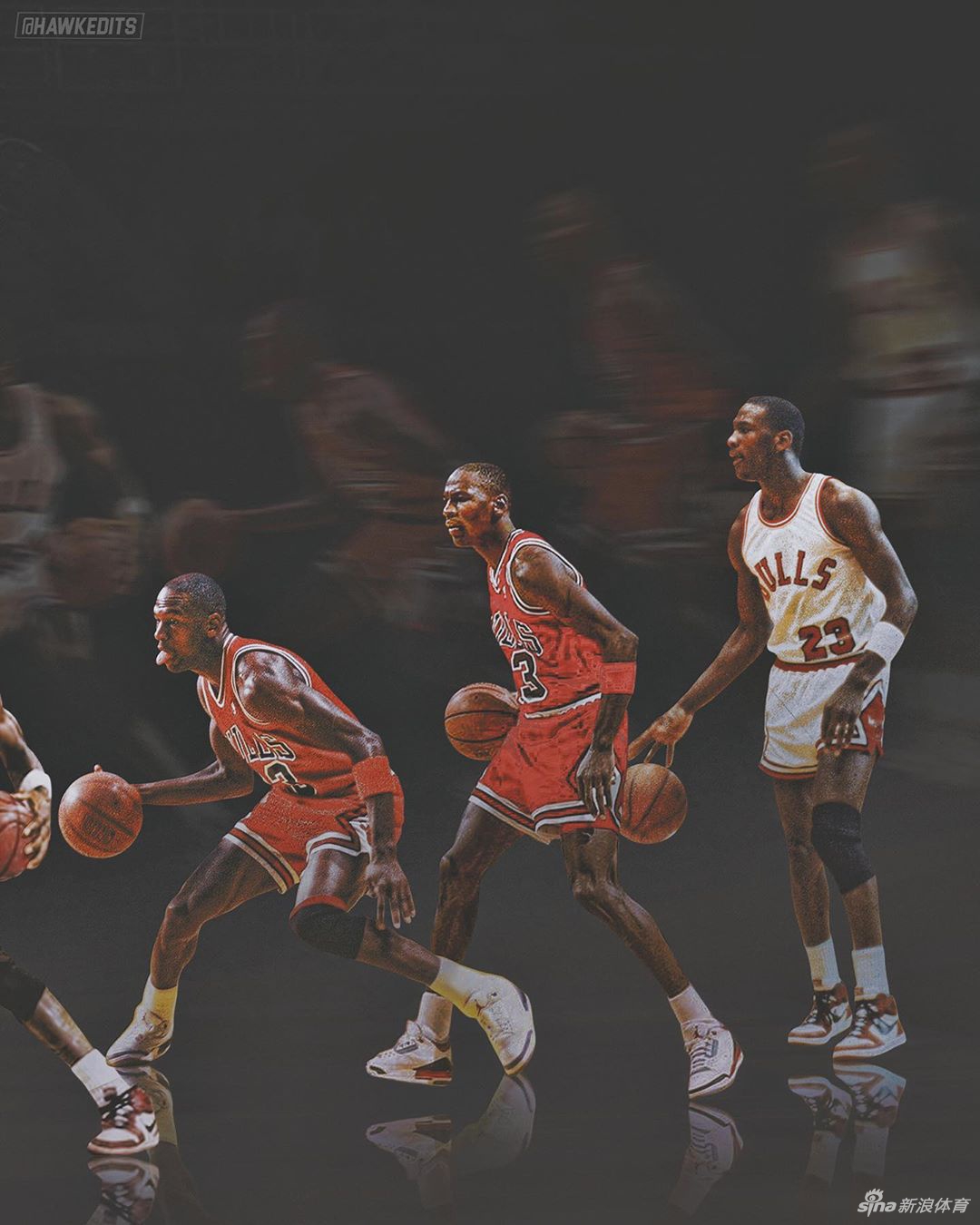 史上最佳！NBA和公牛官方祝乔丹57岁生快