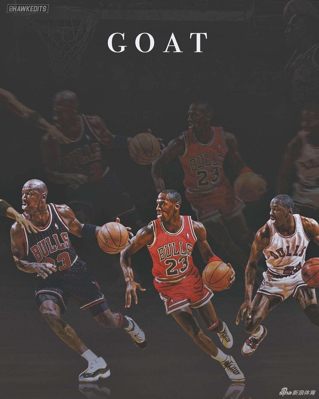 史上最佳！NBA和公牛官方祝乔丹57岁生快