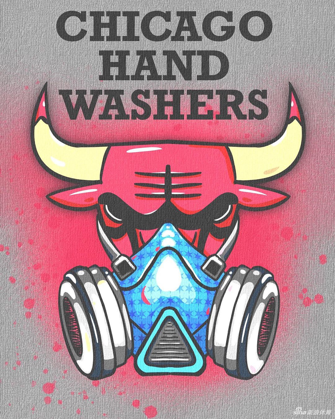 勤洗手！戴口罩！NBA抗击新冠疫情海报大放送