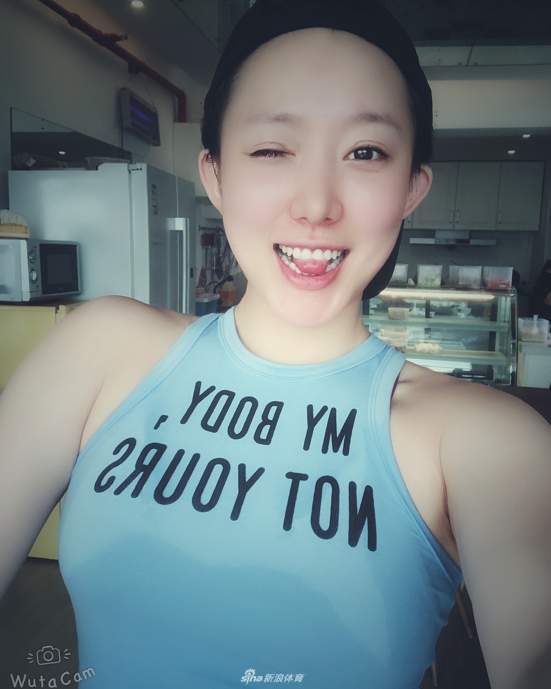 美女老总文筱婷回应于大宝:欢迎足球梦想少年来试训