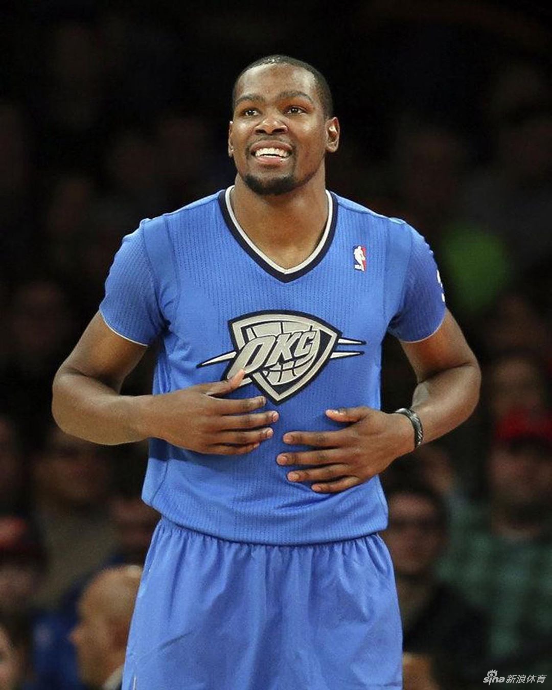 杜兰特职业生涯球衣回顾 哪一款让人记忆深刻