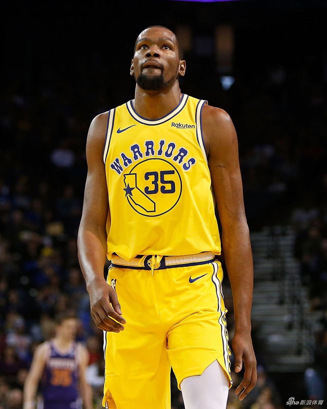 杜兰特职业生涯球衣回顾 哪一款让人记忆深刻