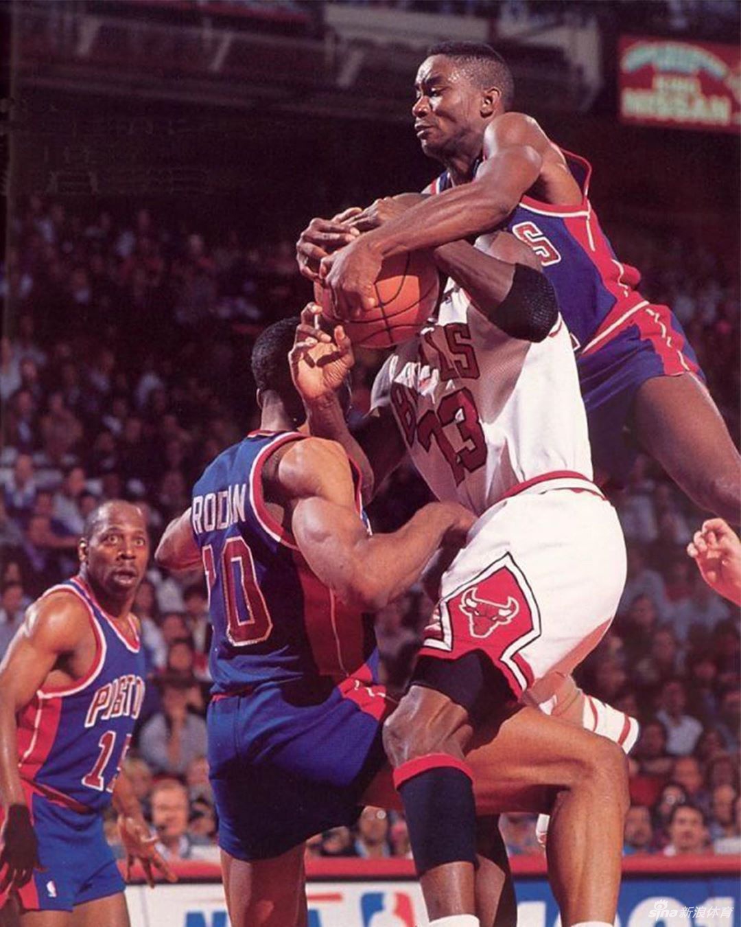 当年乔丹遭遇的野蛮防守 放在现在是什么水平