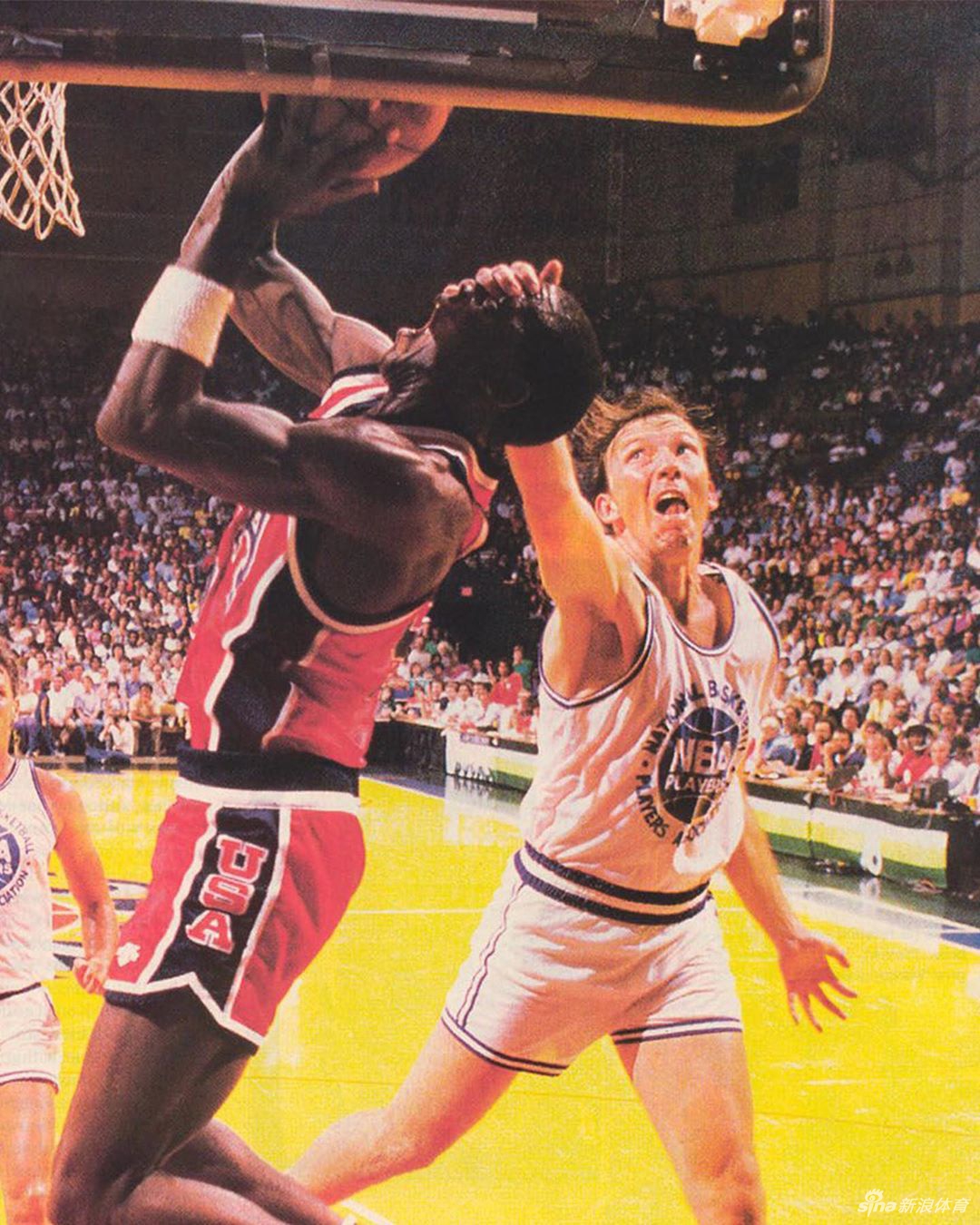 当年乔丹遭遇的野蛮防守 放在现在是什么水平