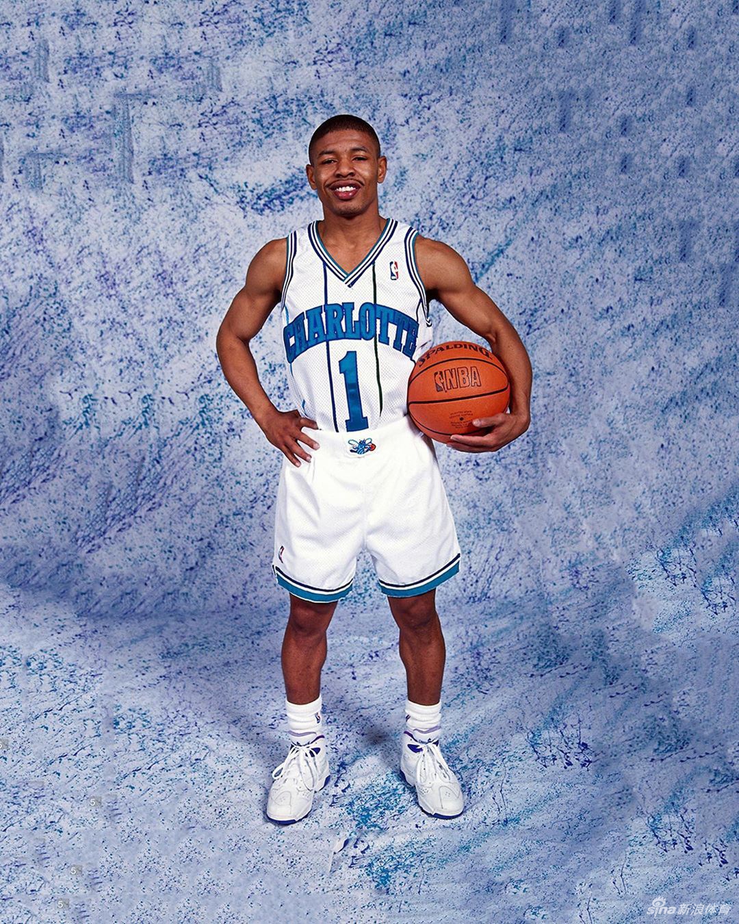 小虫博格斯老照片：NBA史上最矮球员 他防乔丹是什么画面