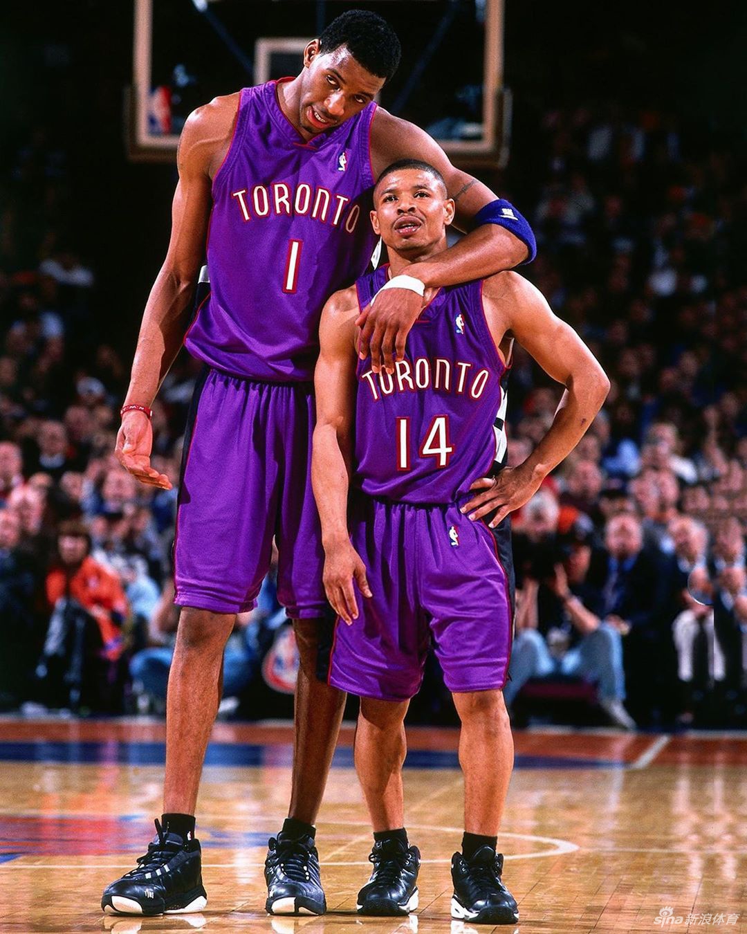 小虫博格斯老照片：NBA史上最矮球员 他防乔丹是什么画面