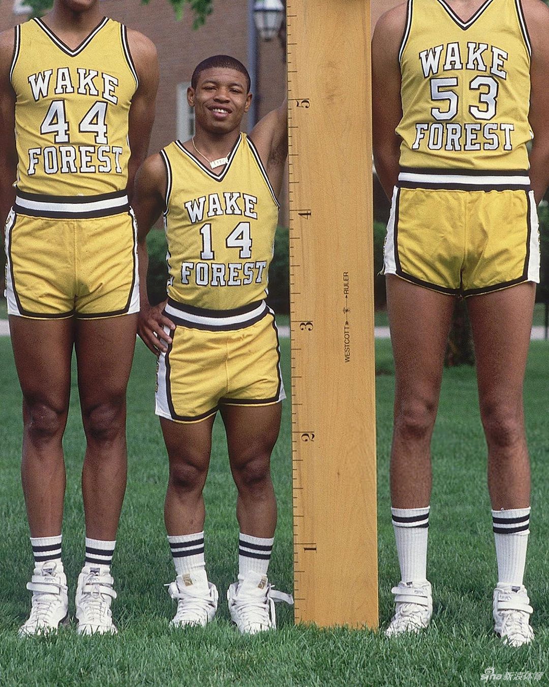 小虫博格斯老照片：NBA史上最矮球员 他防乔丹是什么画面