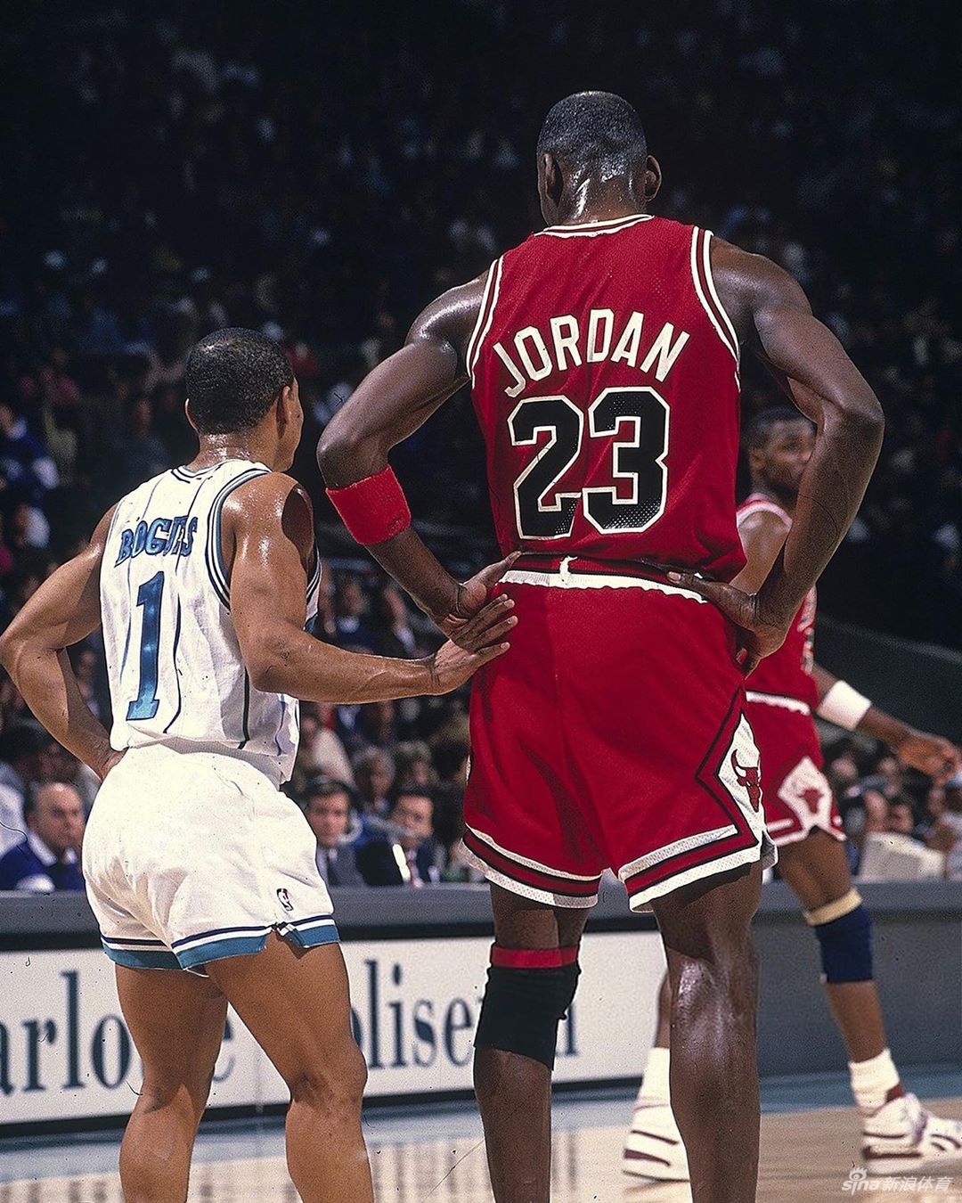 小虫博格斯老照片：NBA史上最矮球员 他防乔丹是什么画面