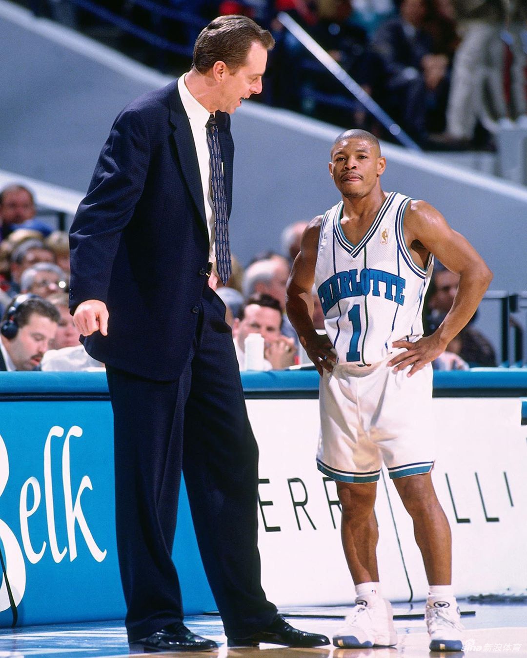 小虫博格斯老照片：NBA史上最矮球员 他防乔丹是什么画面