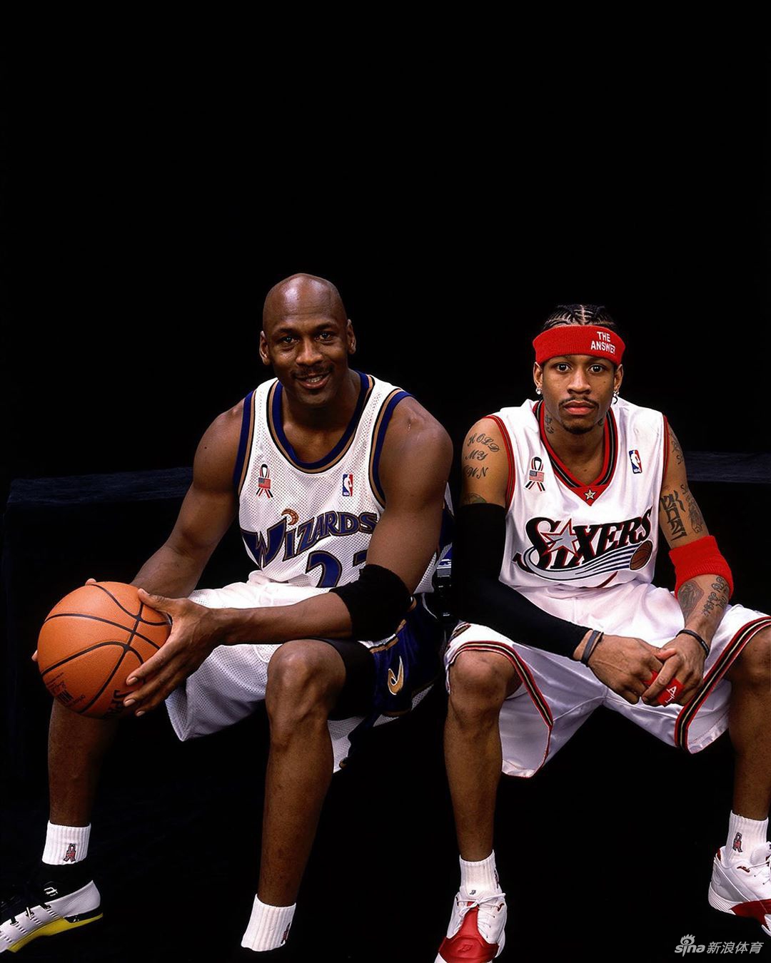 艾弗森老照片:费城3号精灵 他曾让乔丹科比服气