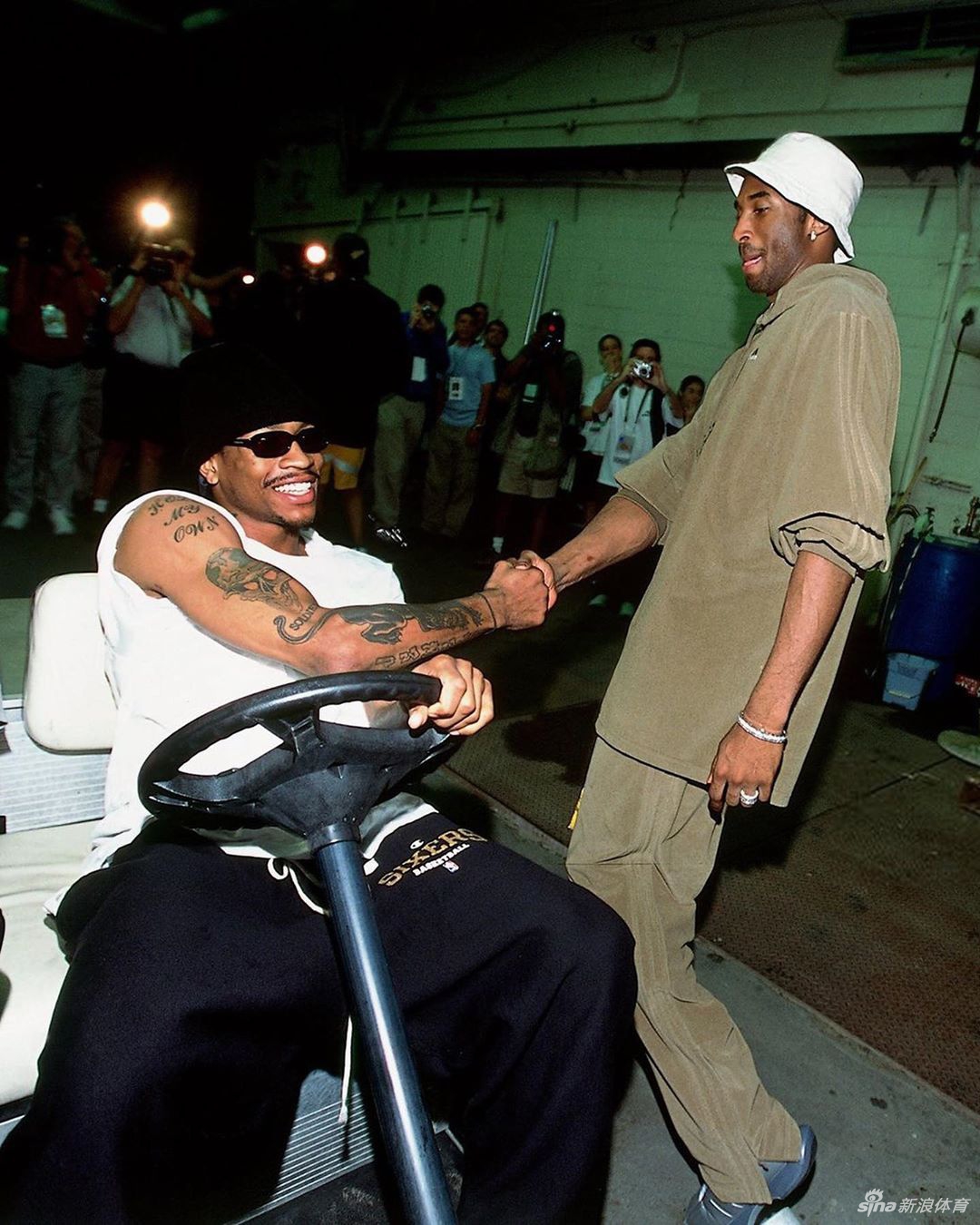 艾弗森老照片:费城3号精灵 他曾让乔丹科比服气