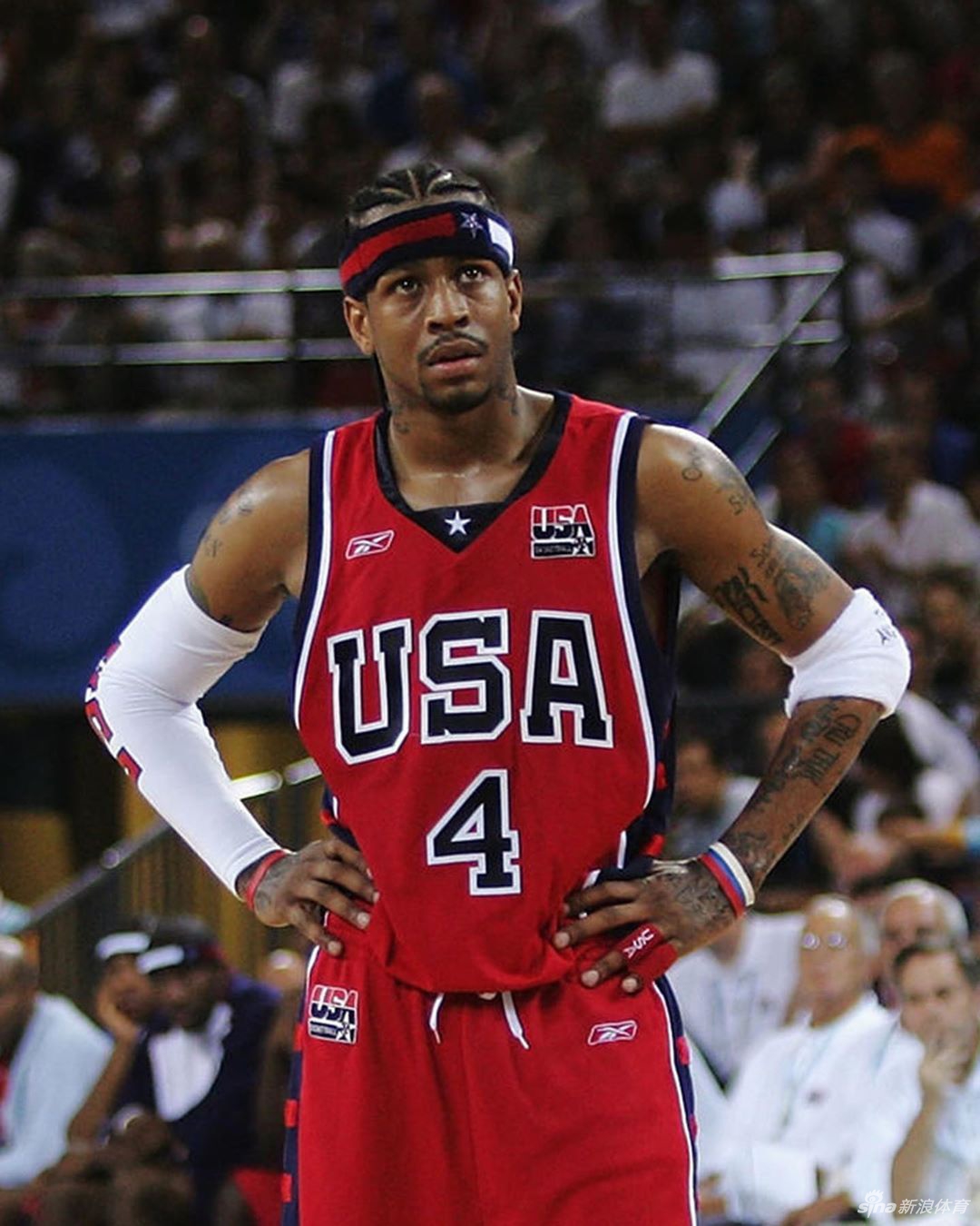 艾弗森老照片:费城3号精灵 他曾让乔丹科比服气