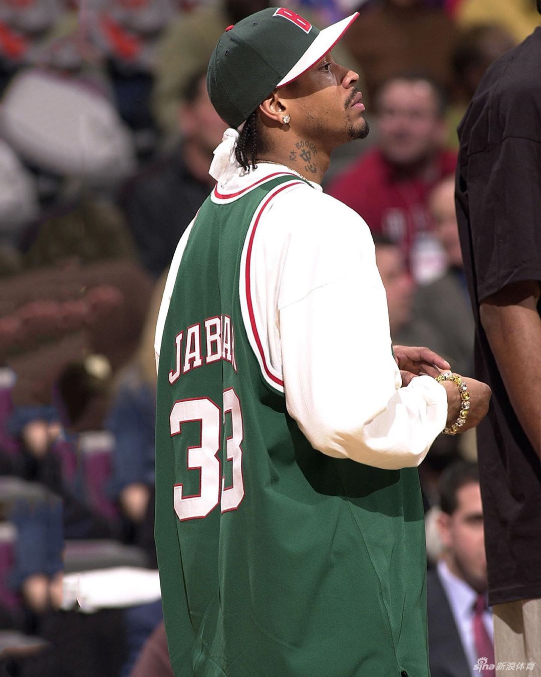 艾弗森老照片:费城3号精灵 他曾让乔丹科比服气