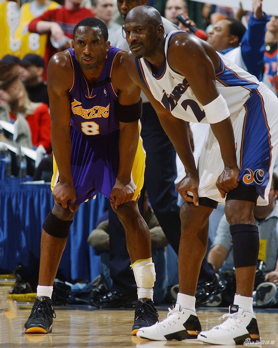 科比穿乔丹鞋是什么造型？飞人战靴最好的代言人