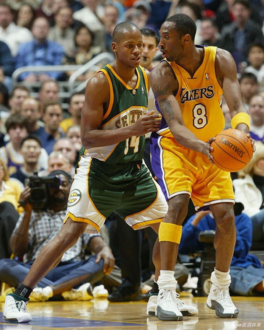 科比穿乔丹鞋是什么造型？飞人战靴最好的代言人