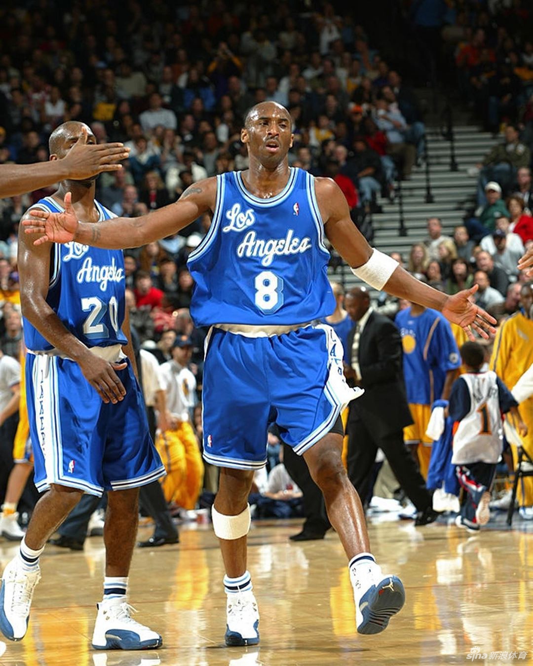 科比穿乔丹鞋是什么造型？飞人战靴最好的代言人