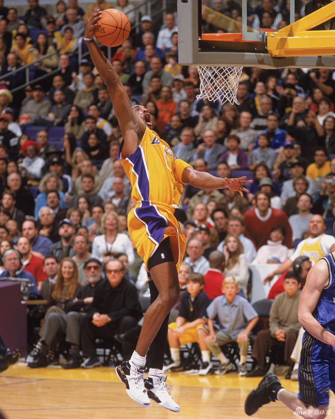 科比穿乔丹鞋是什么造型？飞人战靴最好的代言人