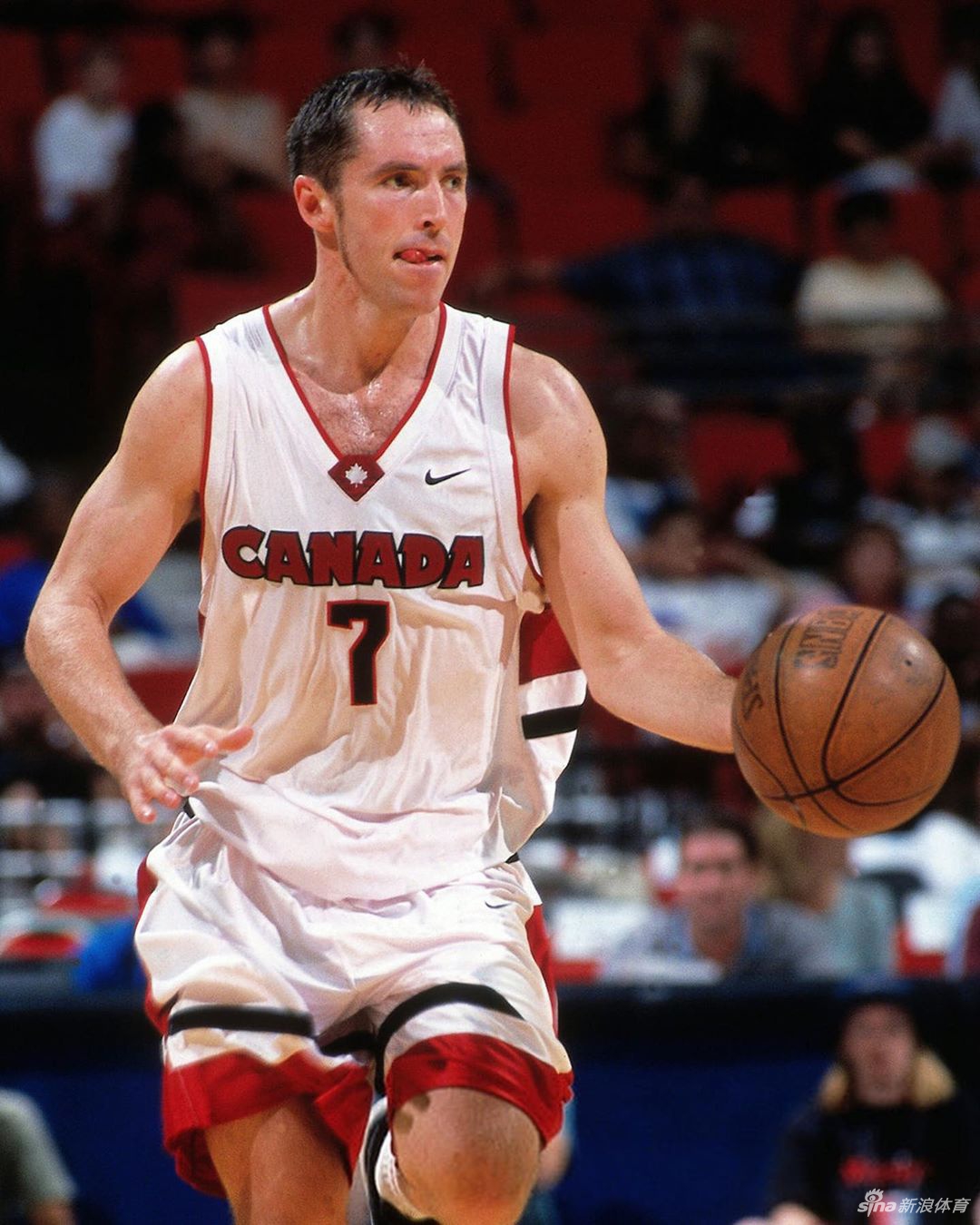 纳什老照片:96黄金一代成员 mvp 助攻王