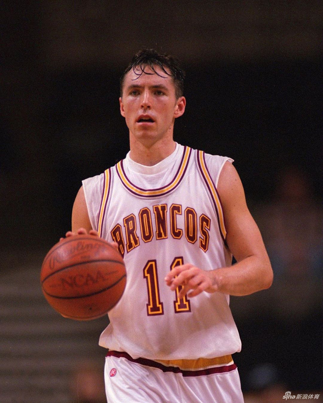 纳什老照片:96黄金一代成员 mvp 助攻王