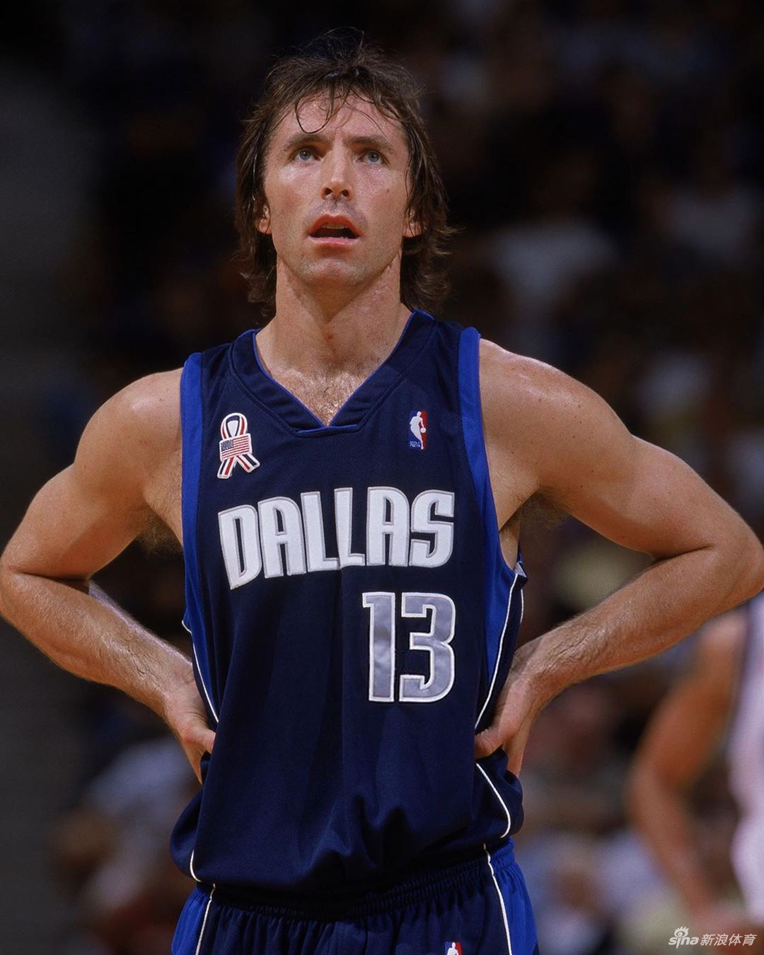 纳什老照片:96黄金一代成员 MVP+助攻王