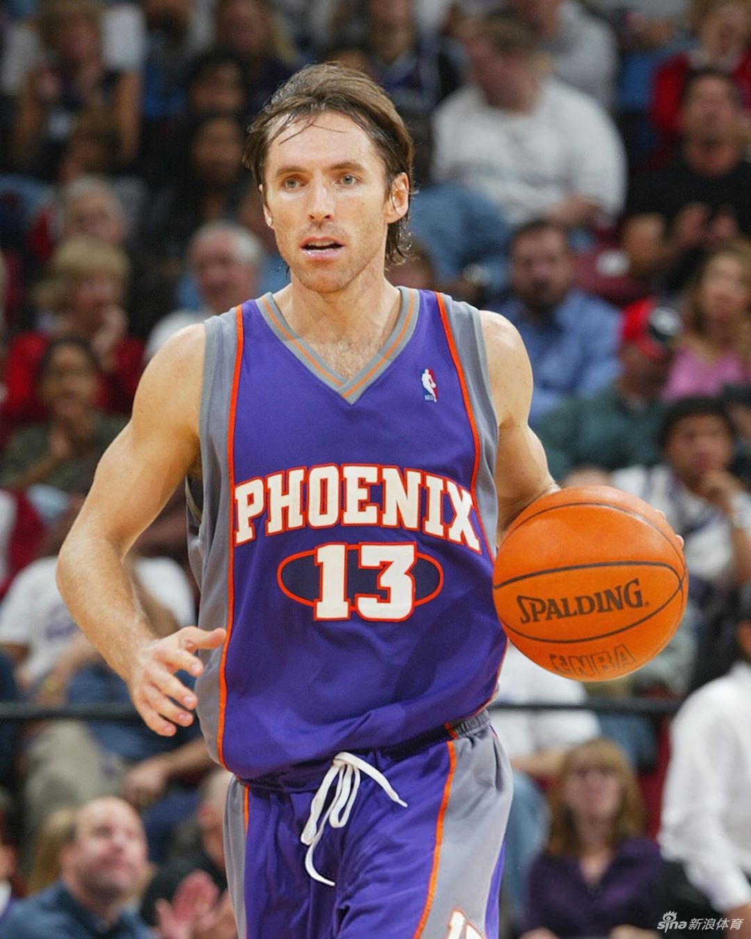 纳什老照片:96黄金一代成员 MVP+助攻王