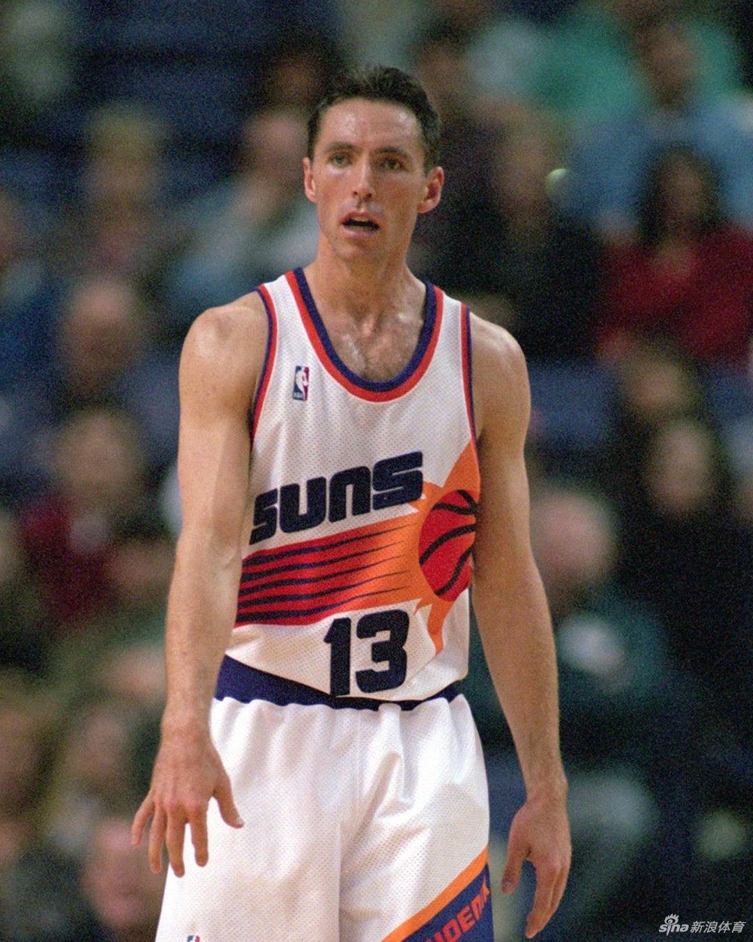 纳什老照片:96黄金一代成员 mvp 助攻王