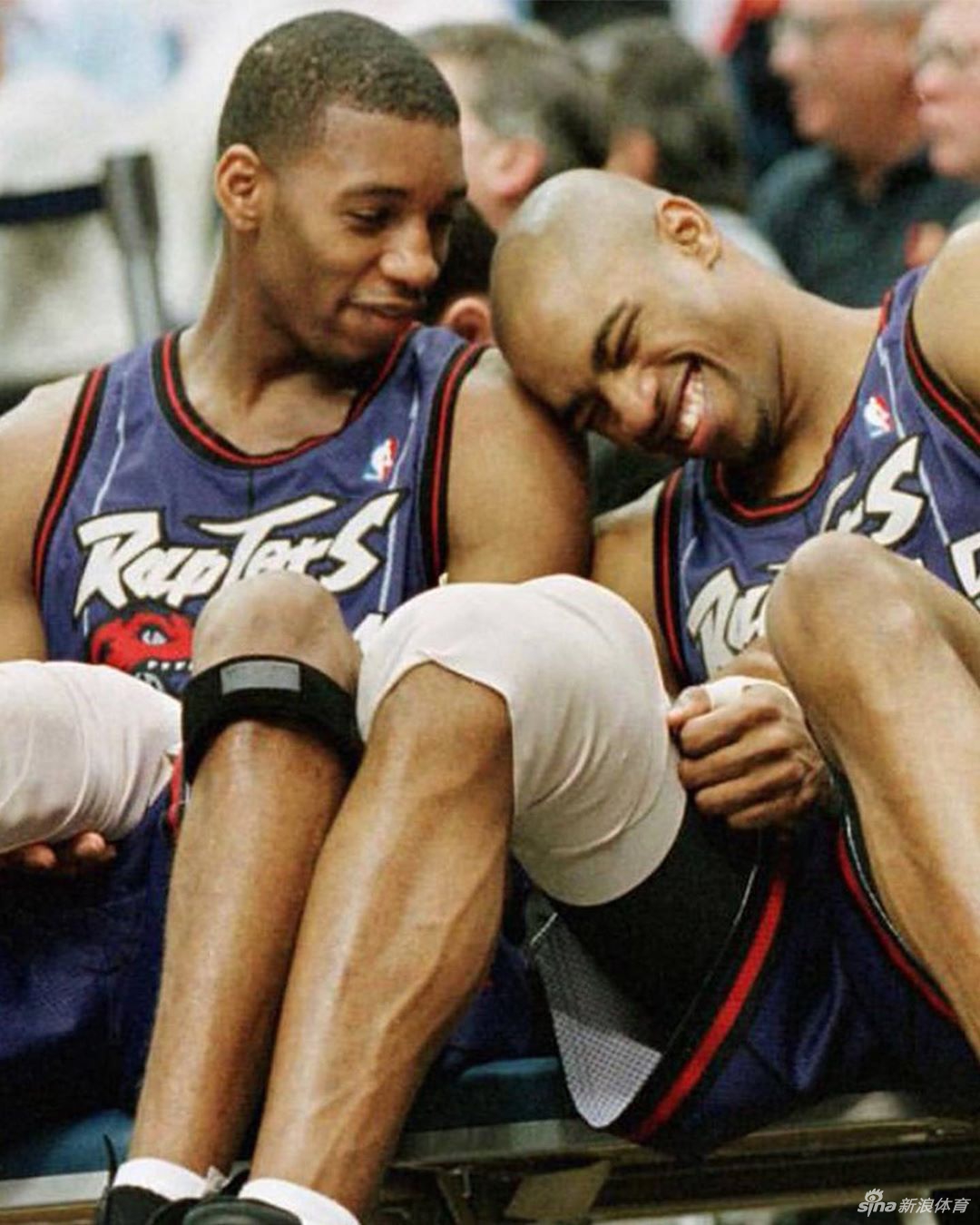 麦蒂卡特老照片：猛龙双星 他俩若一直联手能否夺冠？