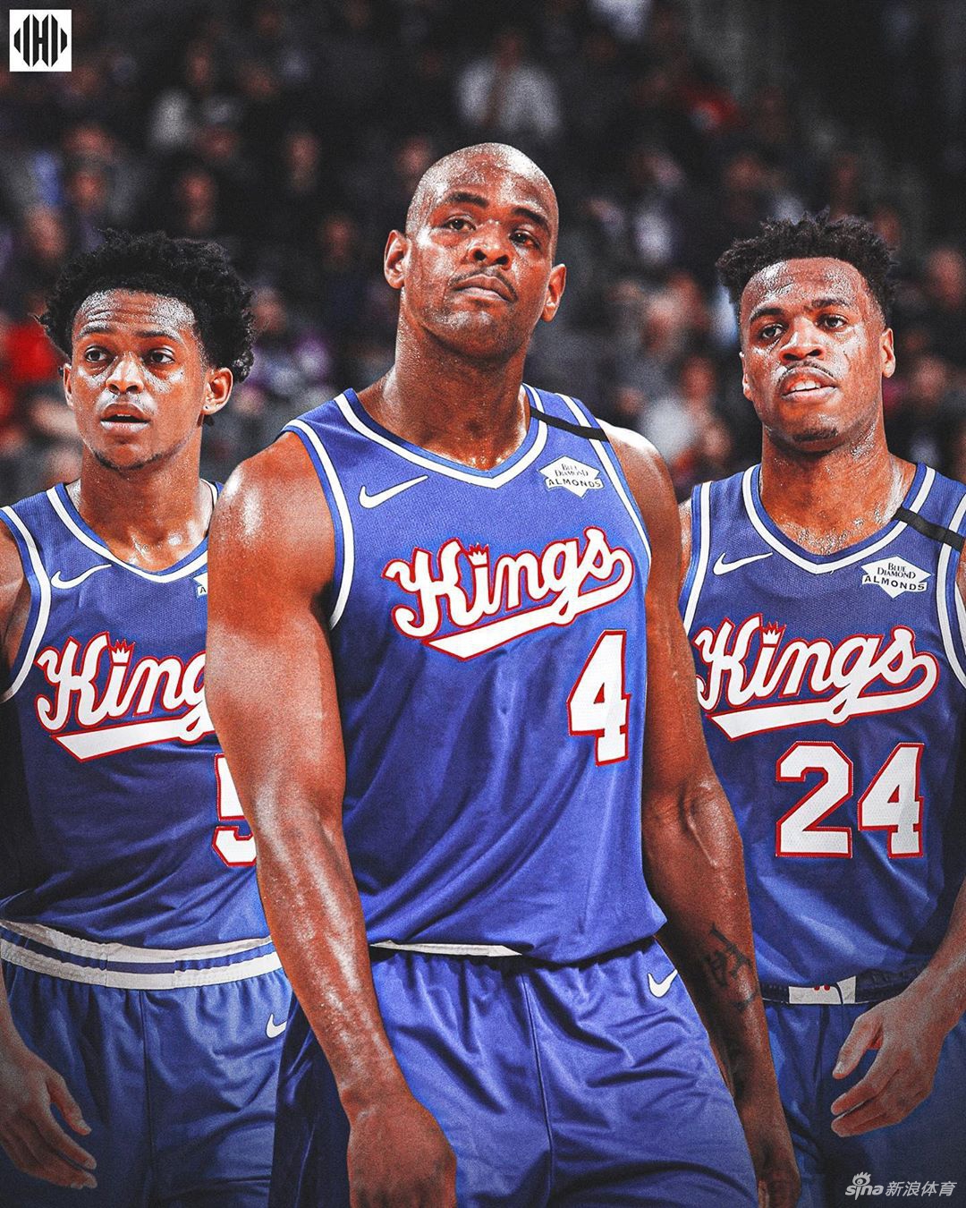 现役+名宿3v3：科詹眉湖人无敌 韦德加内特战力十足