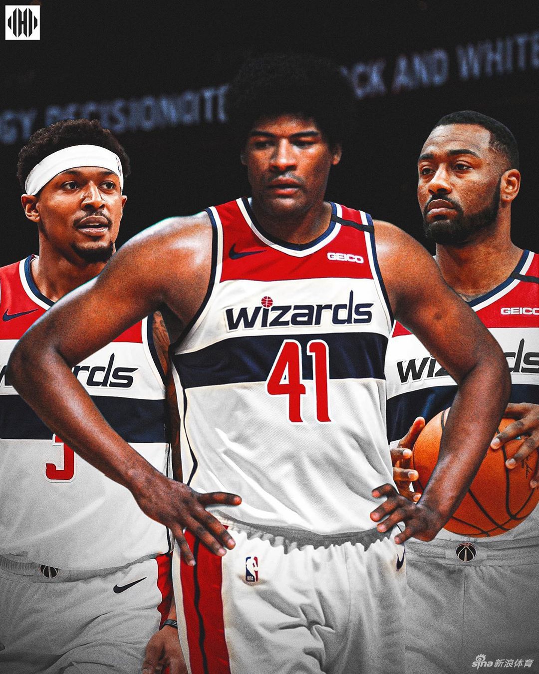 现役+名宿3v3：科詹眉湖人无敌 韦德加内特战力十足