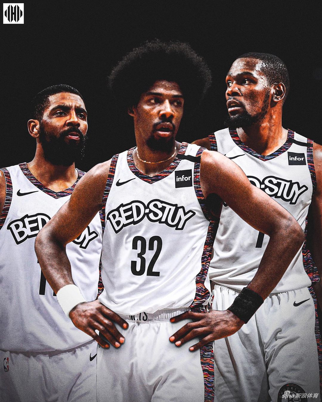 现役+名宿3v3：科詹眉湖人无敌 韦德加内特战力十足