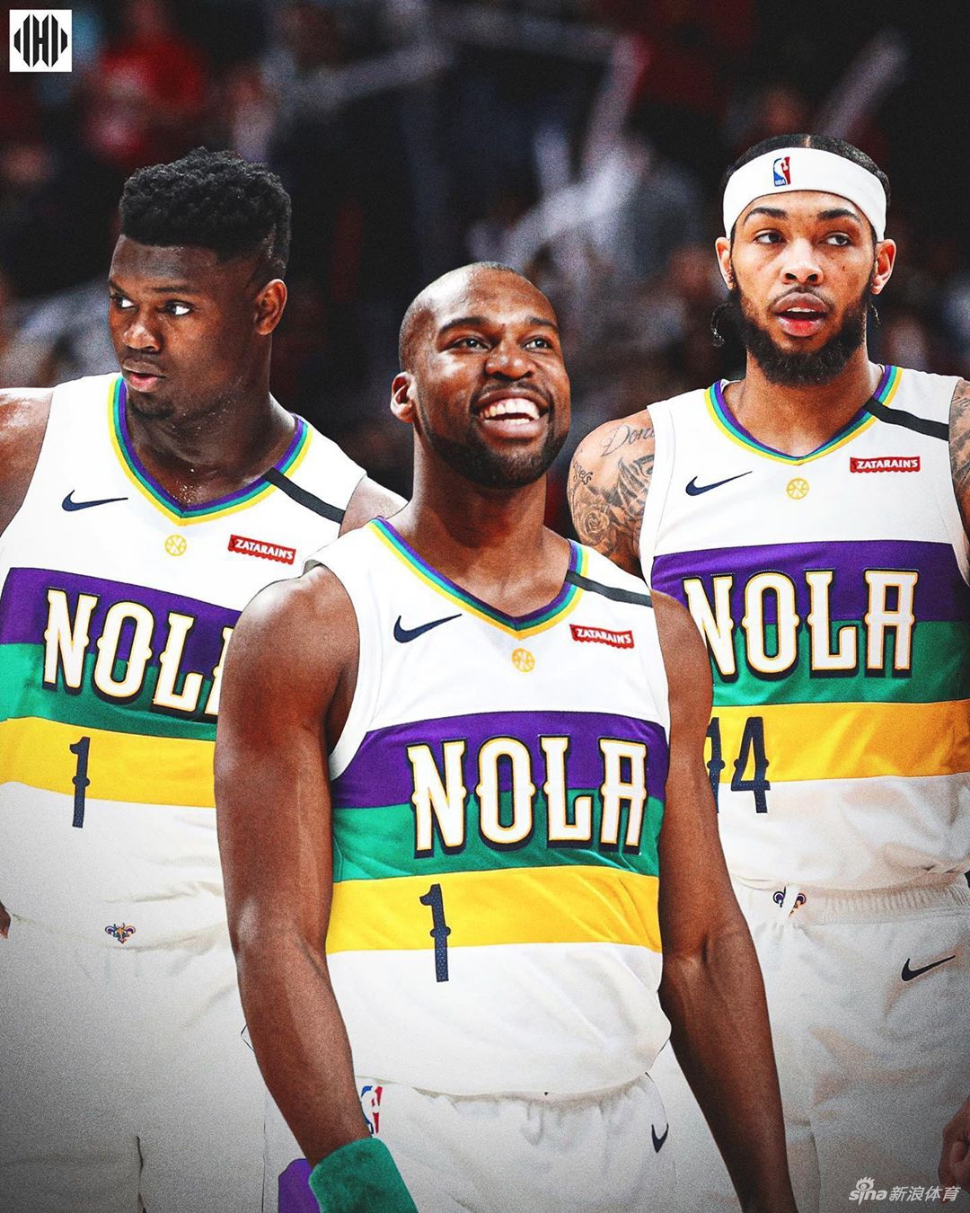 现役+名宿3v3：科詹眉湖人无敌 韦德加内特战力十足