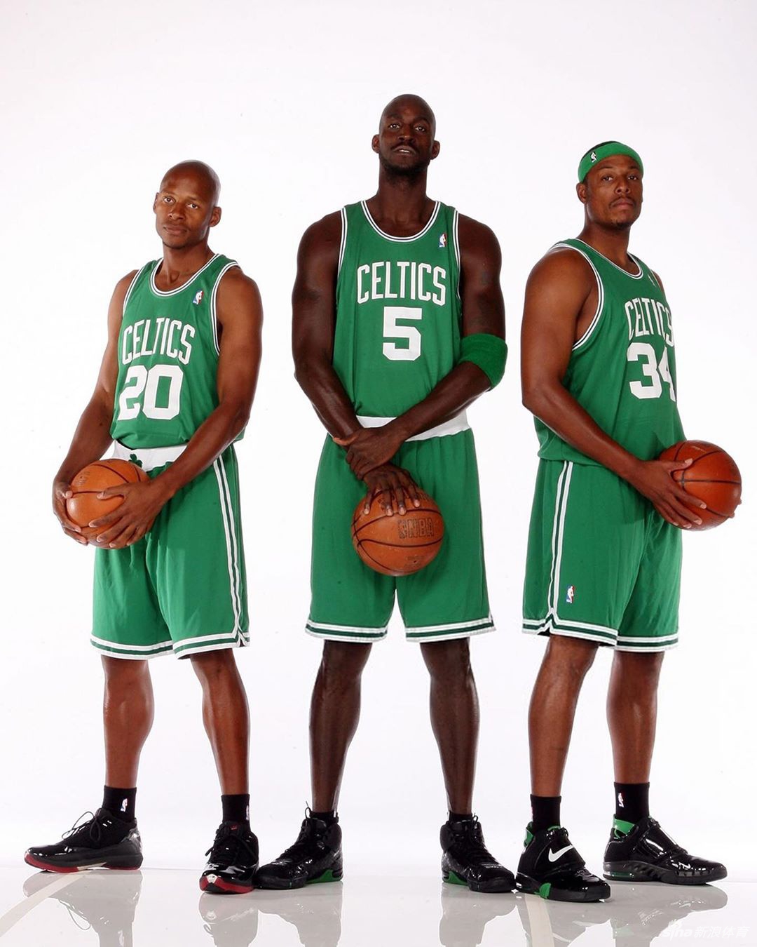 凯尔特人三巨头