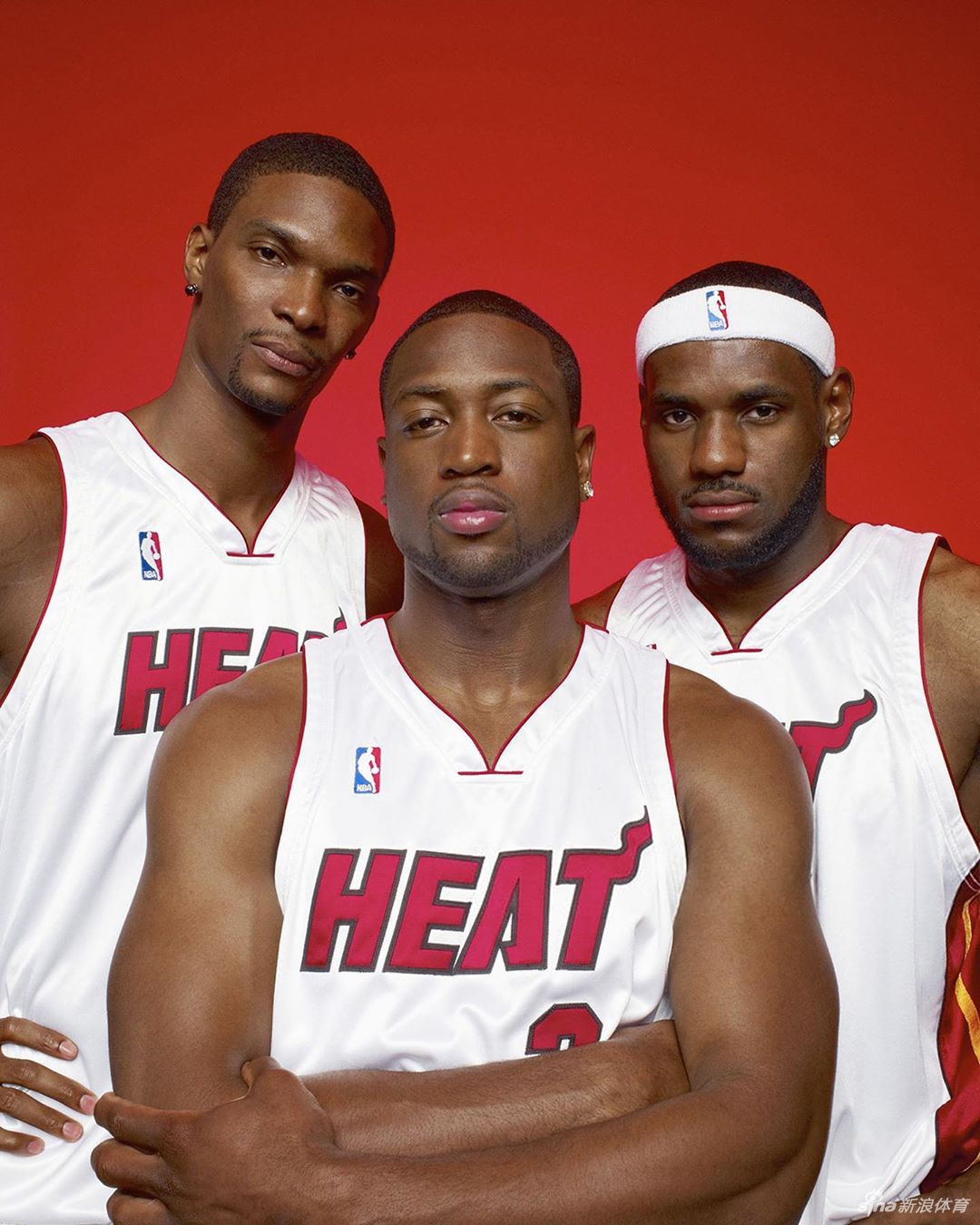 热火三巨头