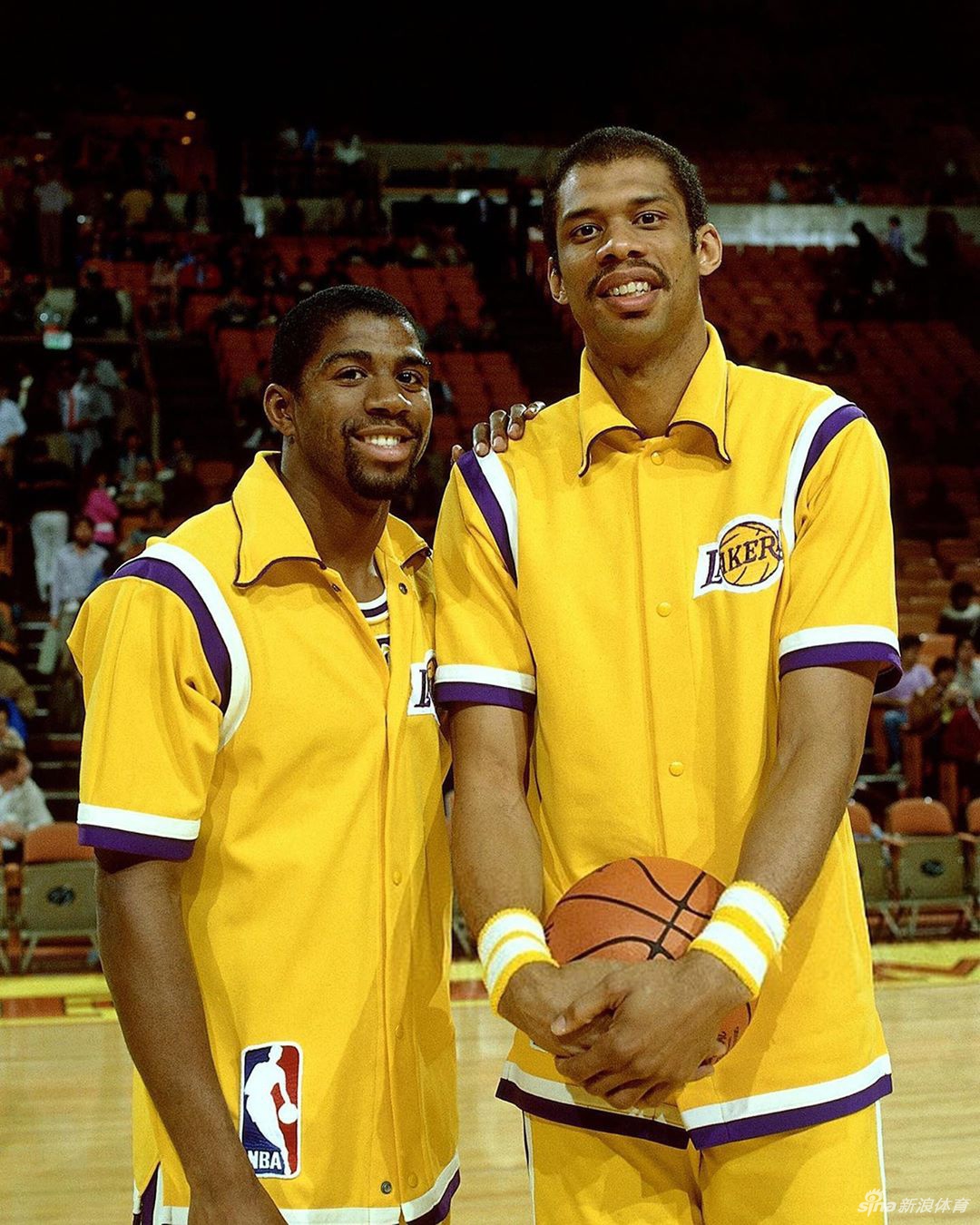 魔术师约翰逊/天勾贾巴尔