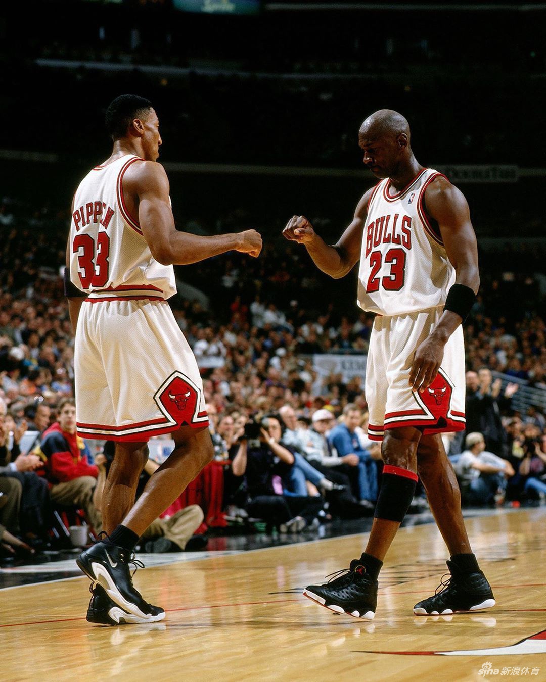 NBA球星双人组合哪一组是你最爱：姚麦vsOK詹韦