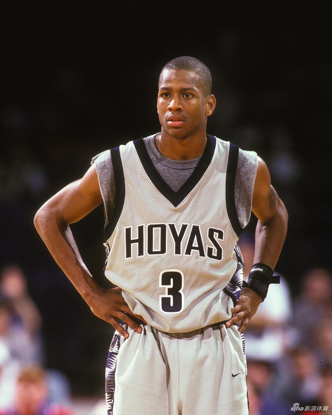 NBA球星大学时期青涩老照片 乔丹库里罗斯年少时光