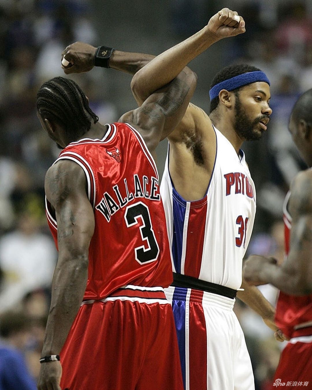 本-华莱士vs拉希德-华莱士