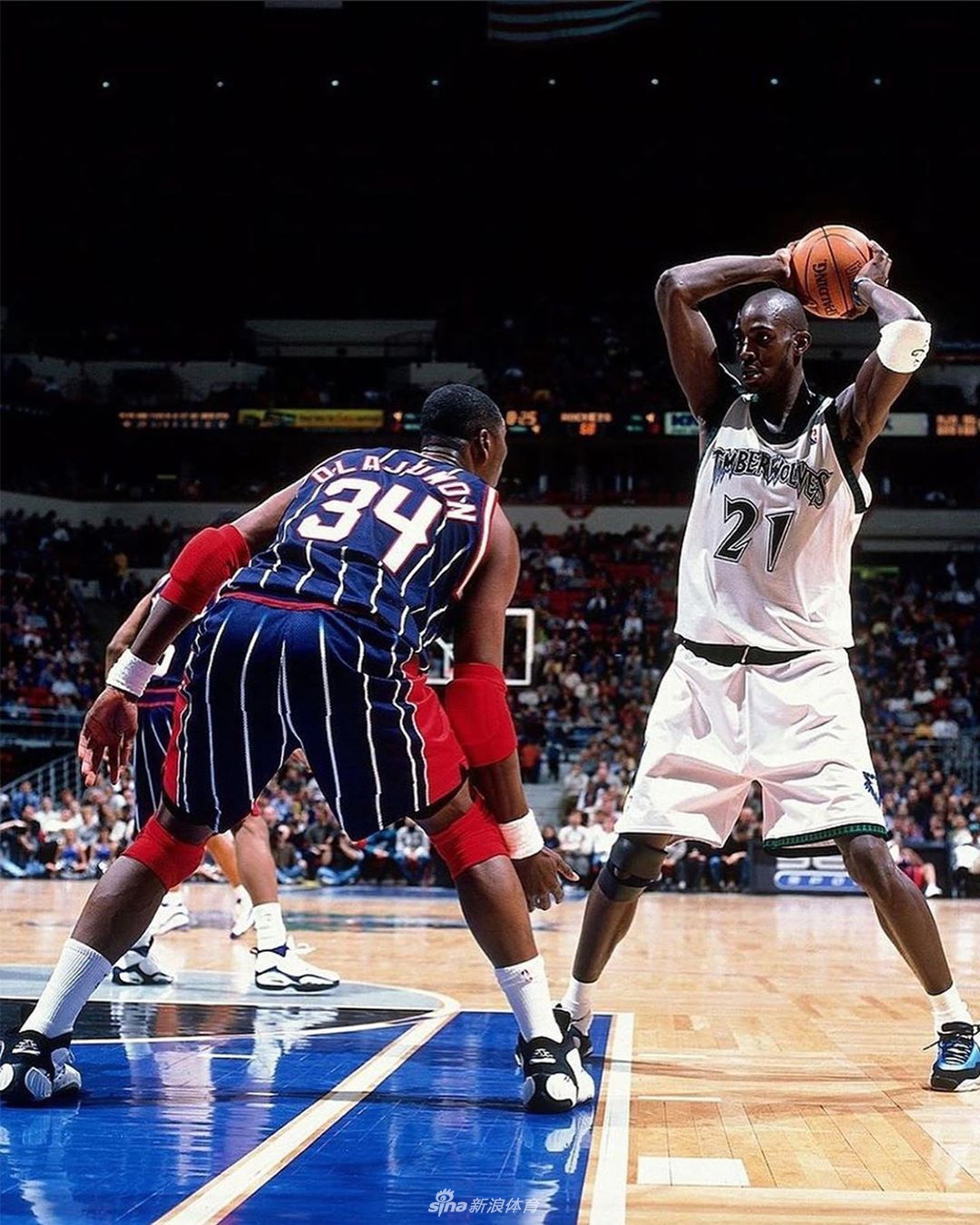 奥拉朱旺vs加内特