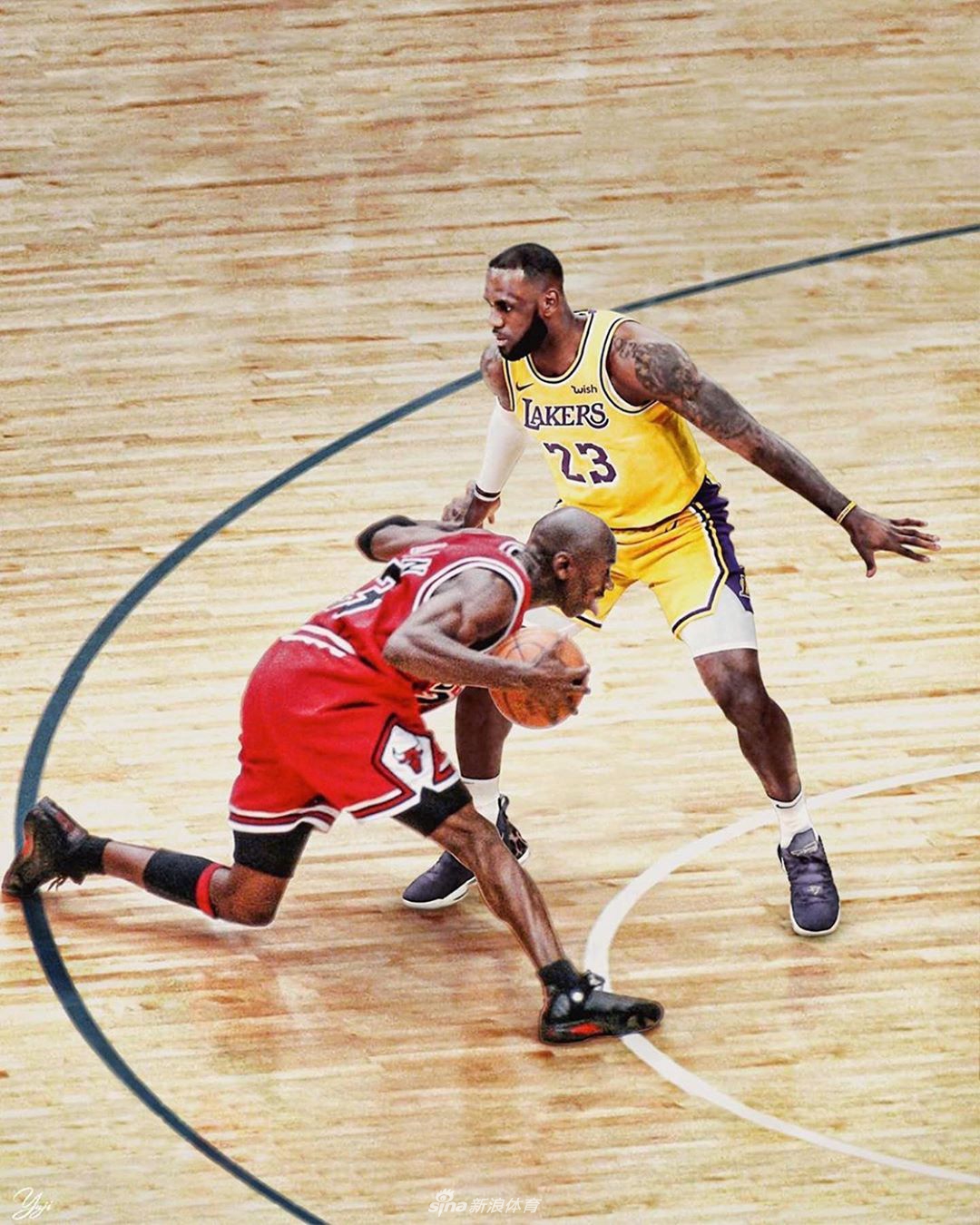 最想看到哪组1v1名场面？詹姆斯防守乔丹最后一投