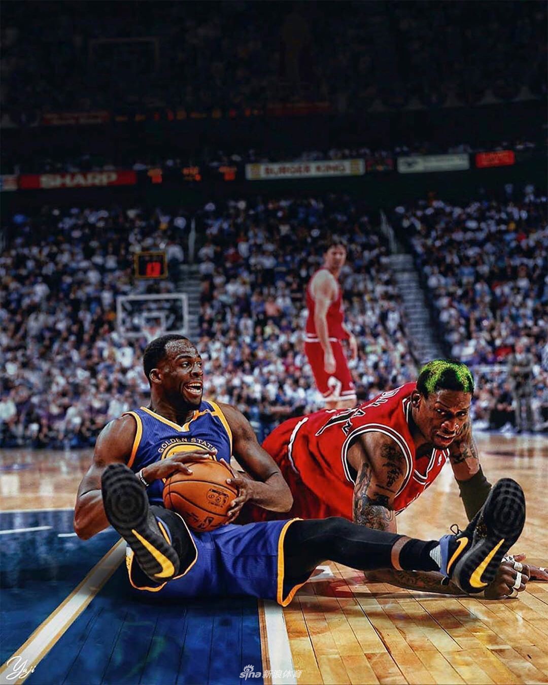 追梦格林vs罗德曼