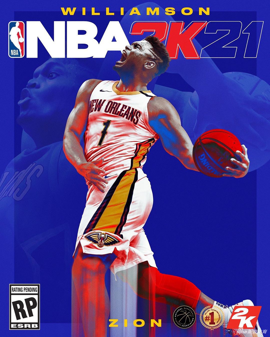 科比成2K第三位封面球员 黑曼巴依然活在游戏中