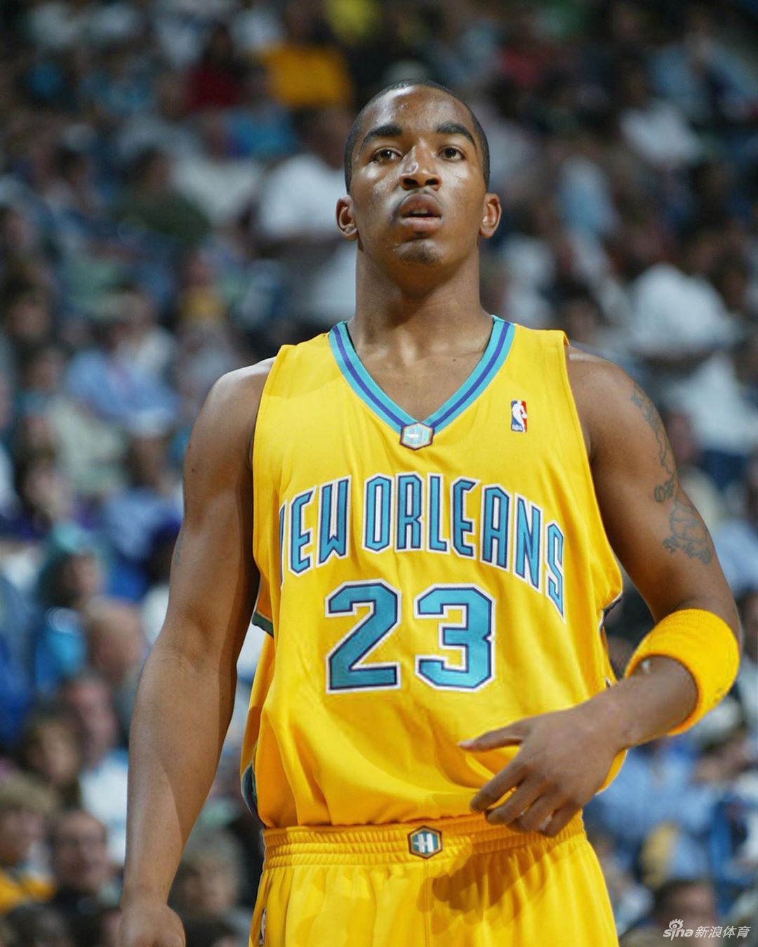 JR史密斯老照片：短暂CBA生涯 骑士收获巅峰