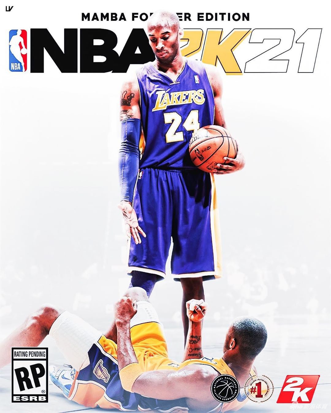 科比成2K第三位封面球员 黑曼巴依然活在游戏中