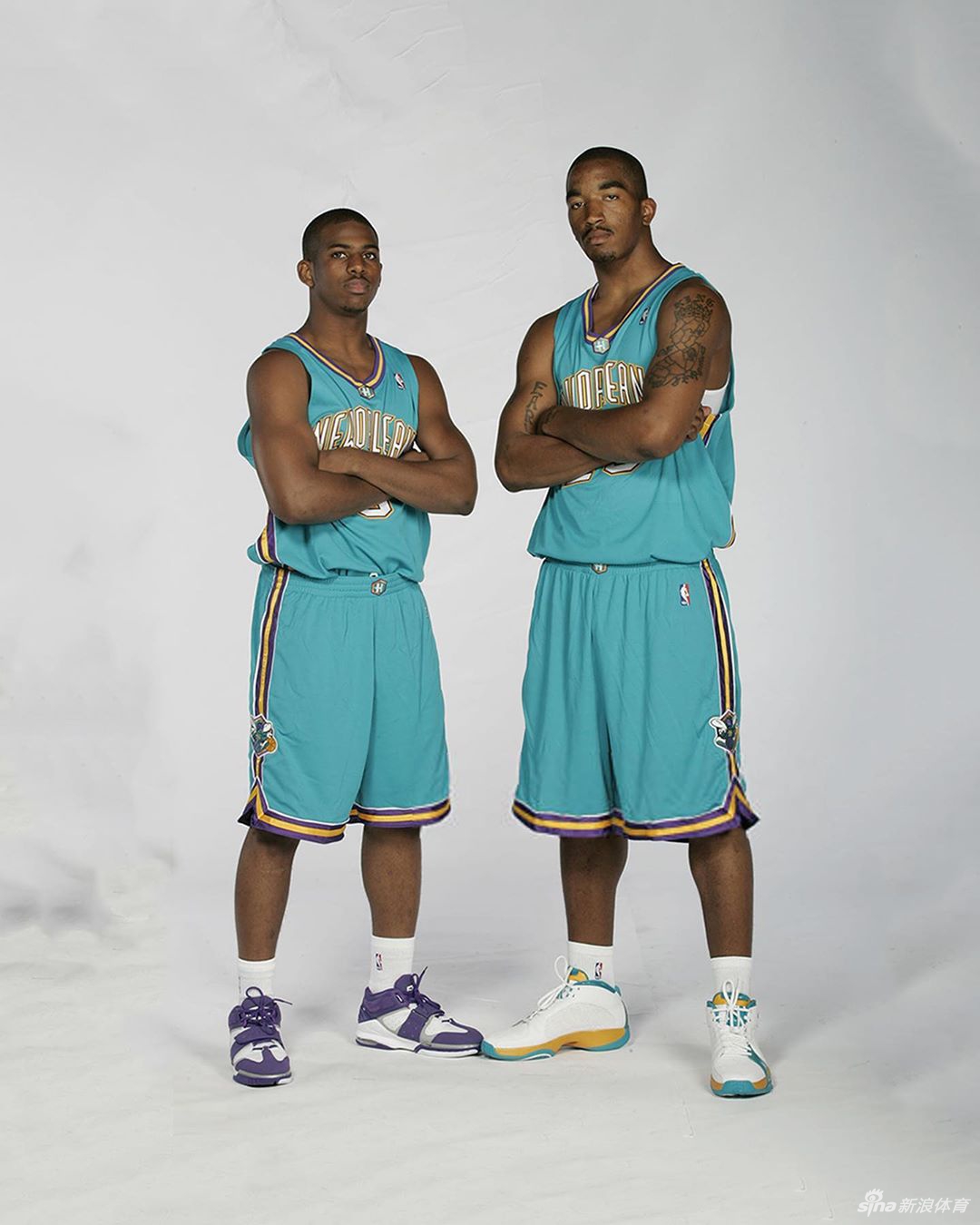 JR史密斯老照片：短暂CBA生涯 骑士收获巅峰